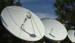 Satellite Dish representing distance service