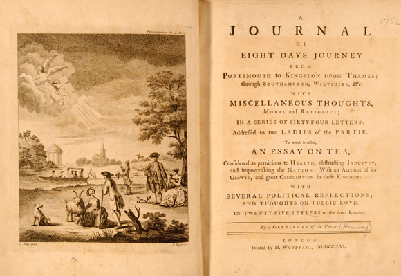 Journal of Eight Days Journey