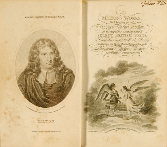 Poetical Works of Milton